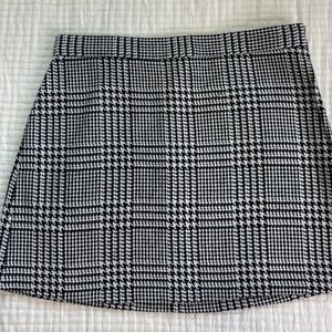Forever 21 Houndstooth Skirt